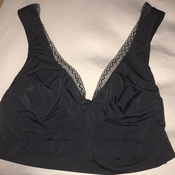 Renew by Victoria Lounge Unlined Bralette - Picture 3 of 12